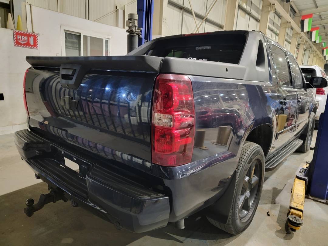2007 CHEVROLET AVALANCHE — 193018 Miles — Lot 7G226174 — Main - Marhaba Auctions Used Cars - Image 4