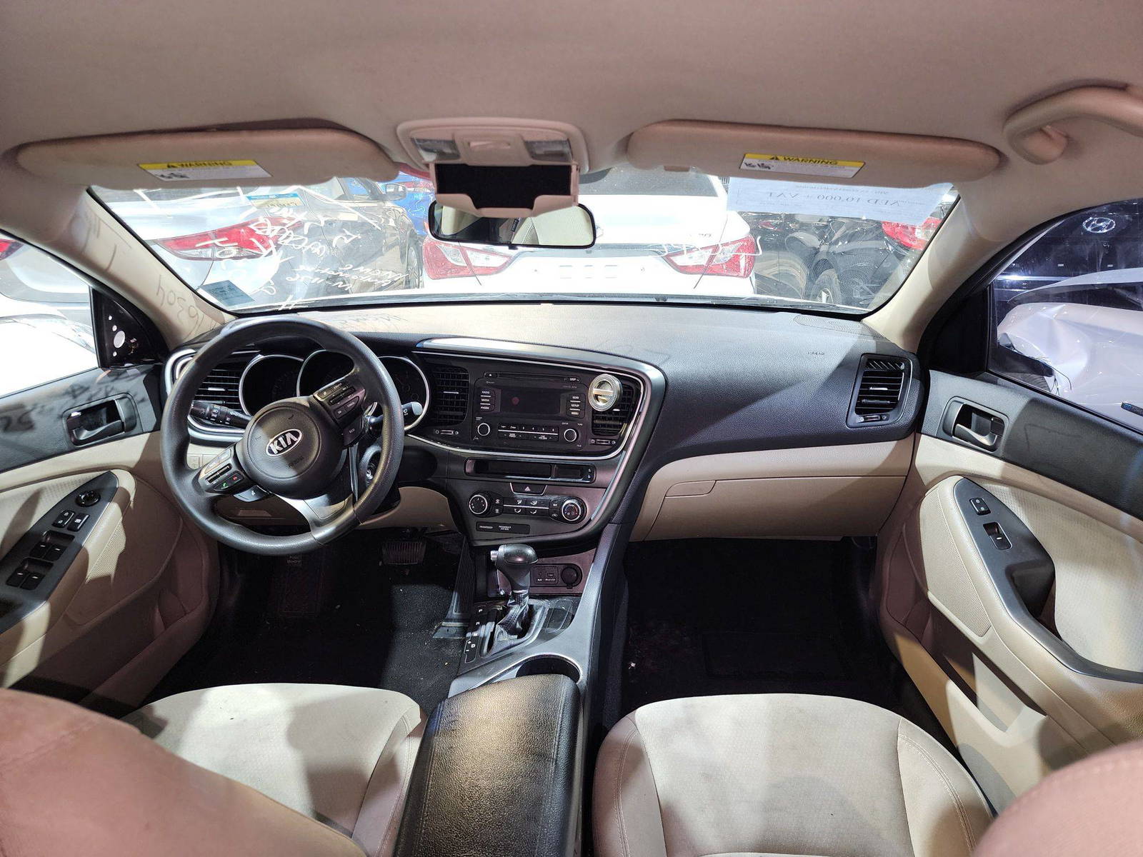 KIA OPTIMA 2015 - Marhaba Auction Used Cars - Image 8