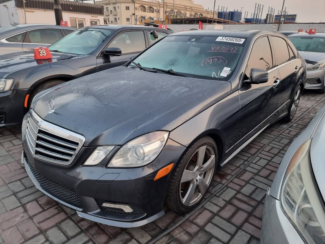 2011 MERCEDES BENZ E 350 — 180416 Miles — Lot 9BA437892 — Main - Marhaba Auctions Used Cars - Image 3
