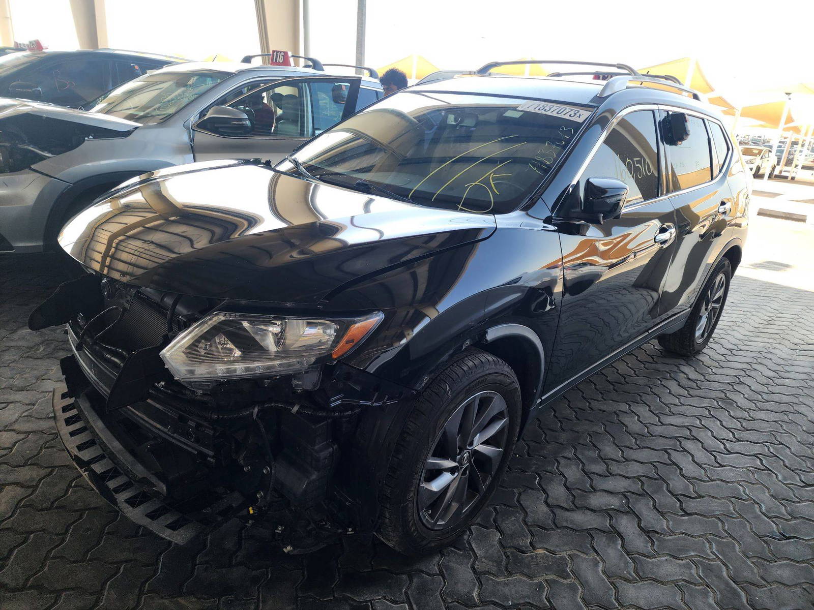 2016 NISSAN ROGUE — 160510 Miles — Lot 71837073 - Marhaba Auctions Used Cars - Image 8
