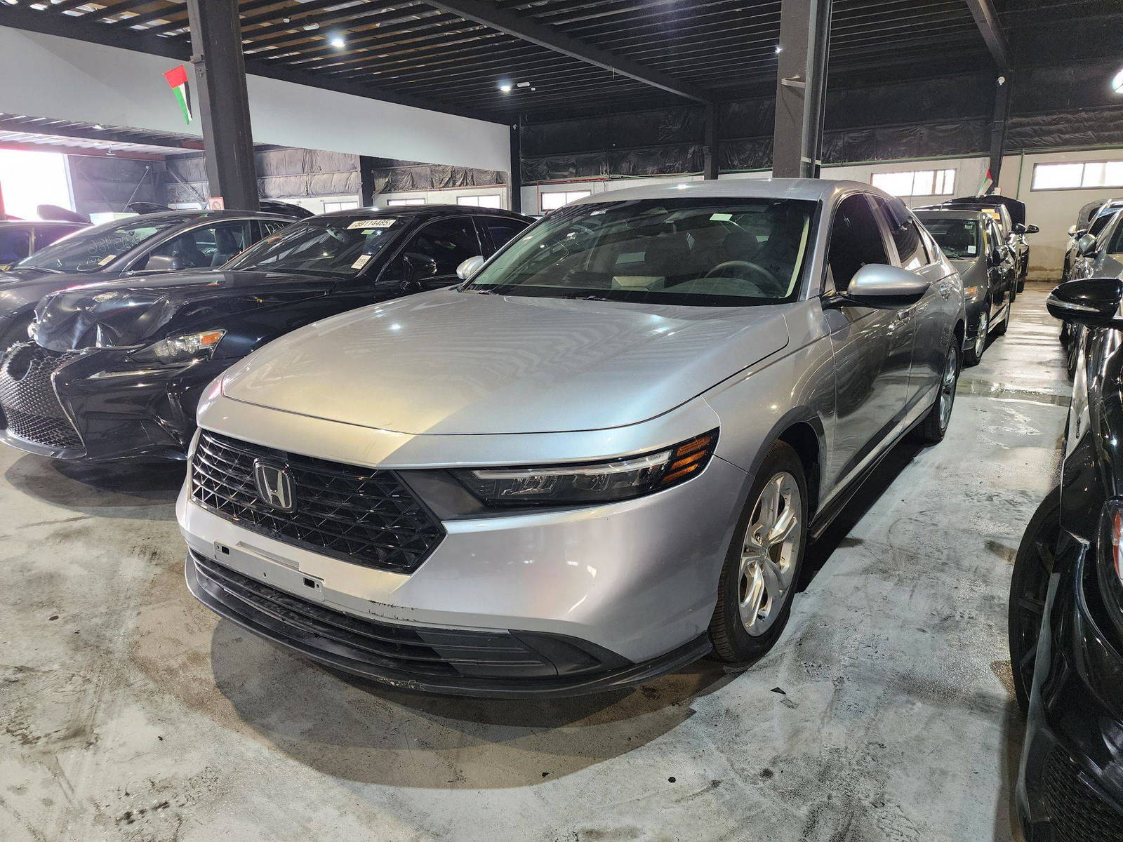 HONDA ACCORD 2023 - Marhaba Auction Used Cars - Image 4