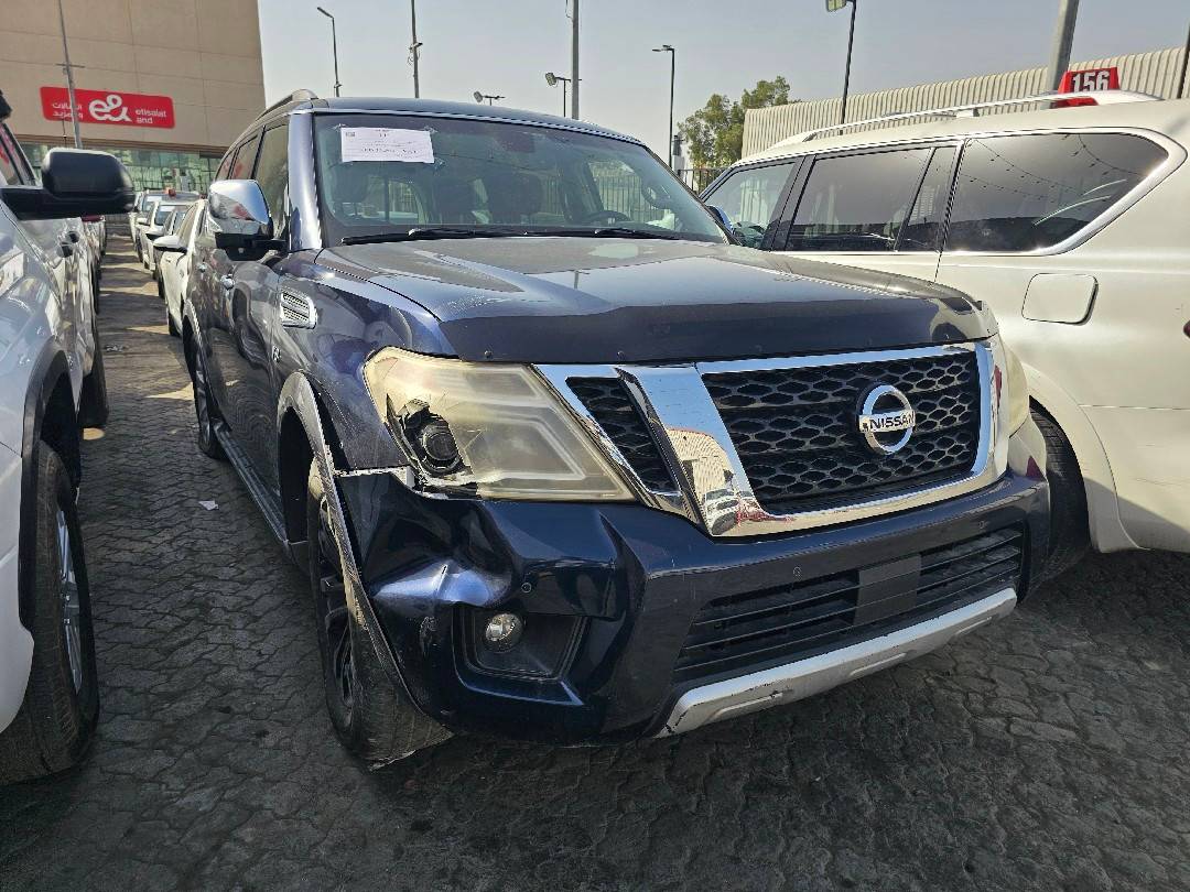 NISSAN ARMADA