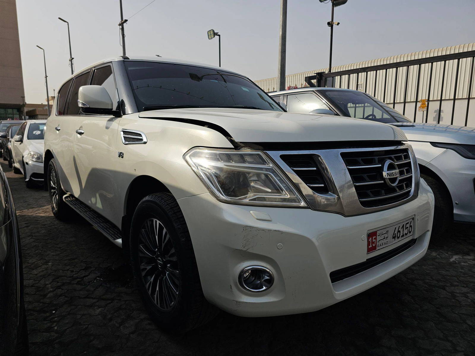 NISSAN PATROL 2012 - Marhaba Auction Used Cars - Image 5