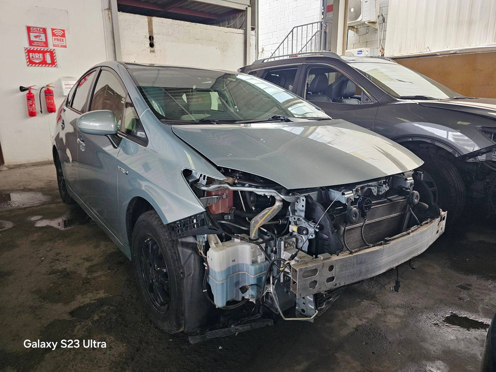 2014 TOYOTA PRIUS — 182691 Miles — Lot E1745741 — Main - Marhaba Auctions Used Cars - Image 4