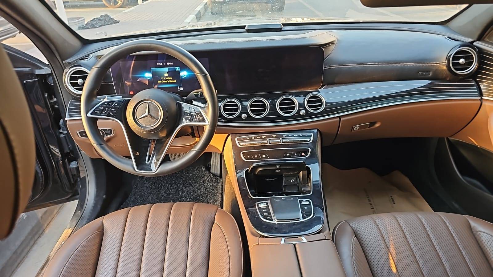 MERCEDES BENZ E 450 2021 - Marhaba Auction Used Cars - Image 7