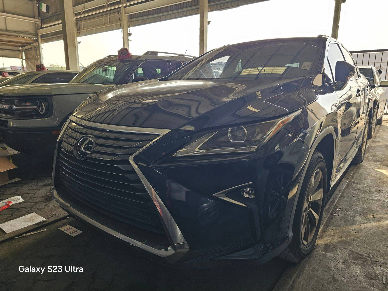 LEXUS RX 350 2016 - Marhaba Auction Used Cars - Image 3