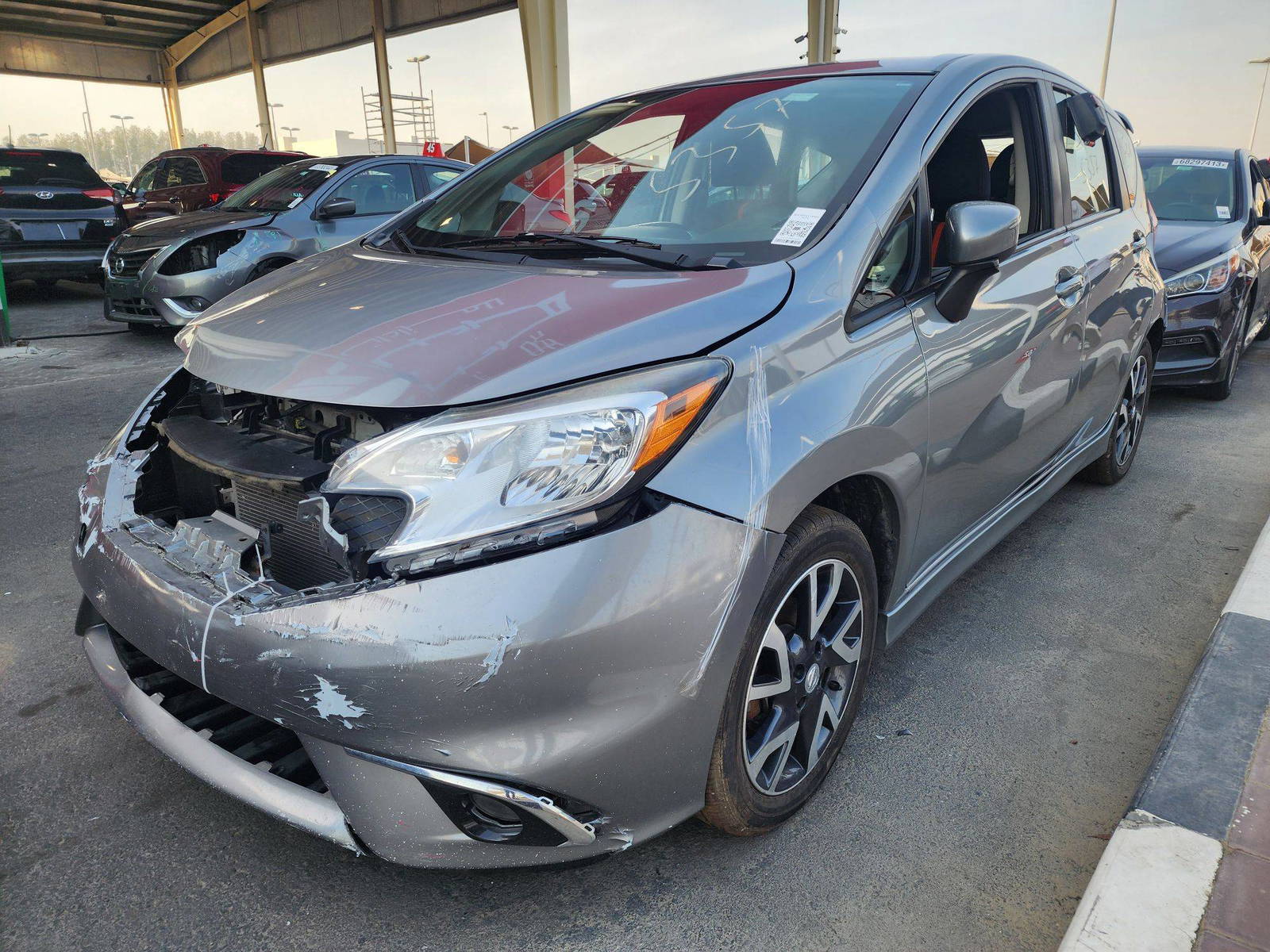 2015 NISSAN VERSA NOTE — 120593 KM — Lot 419595 — Souq - Marhaba Auctions Used Cars - Image 5