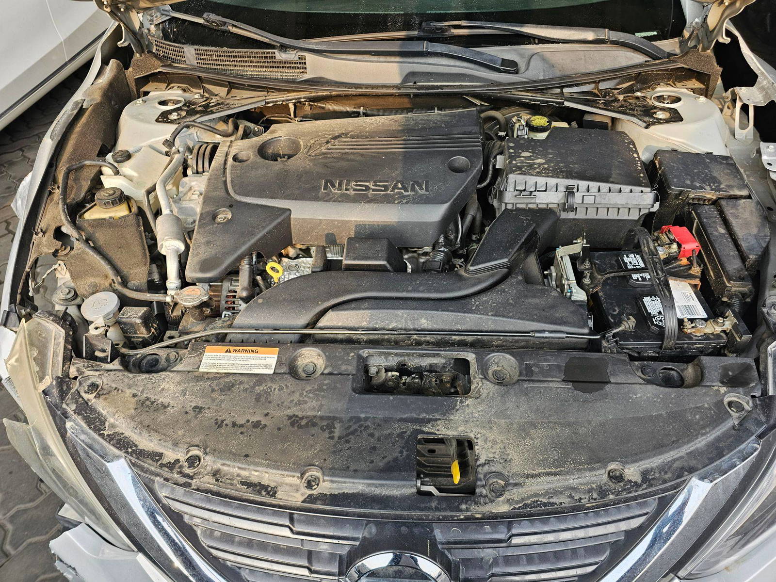 2016 NISSAN ALTIMA — 112867 Miles — Lot GC288739 — Souq - Marhaba Auctions Used Cars - Image 11