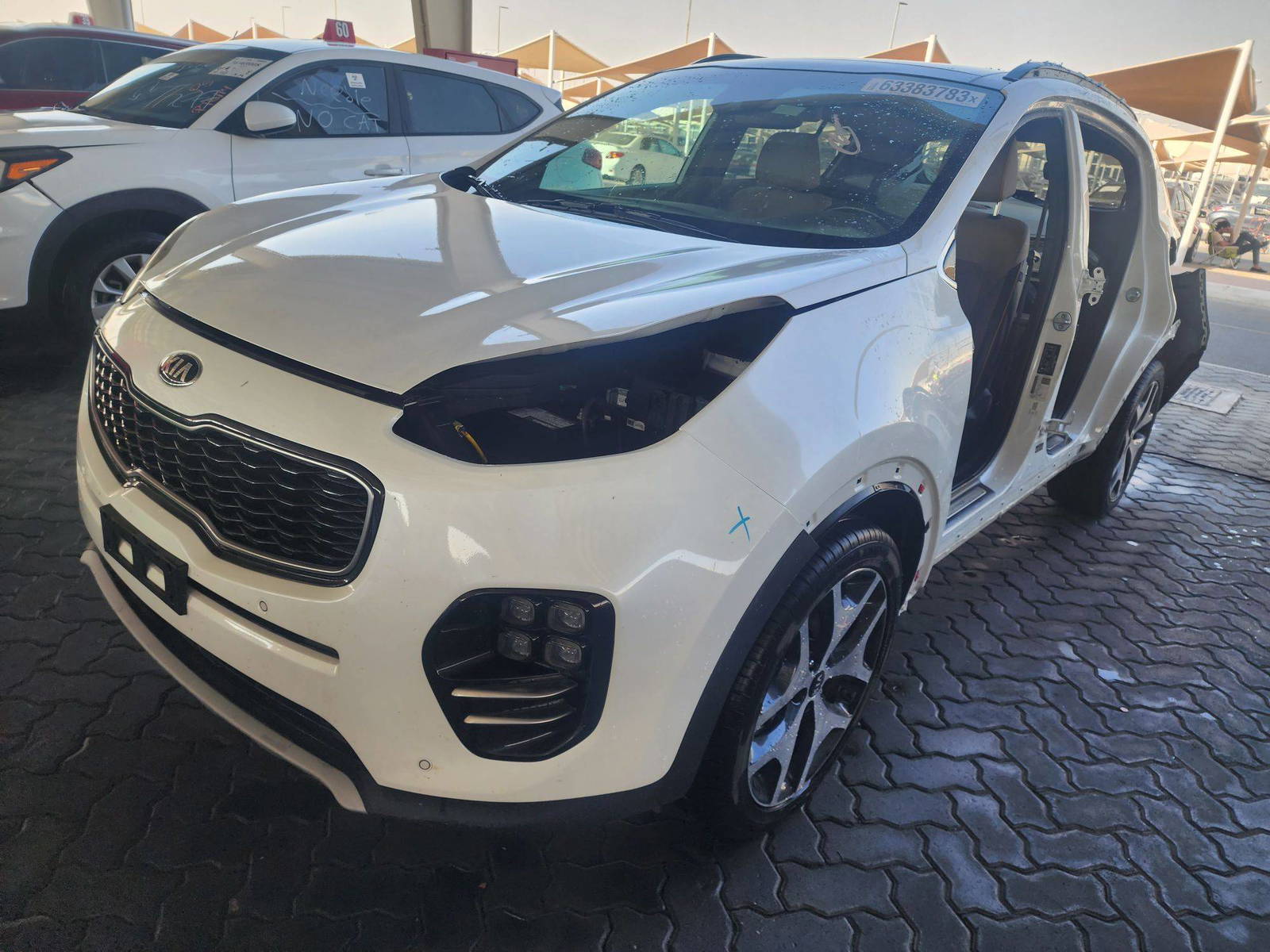 2018 KIA SPORTAGE — 47491 Miles — Lot J7423510 - Marhaba Auctions Used Cars - Image 8