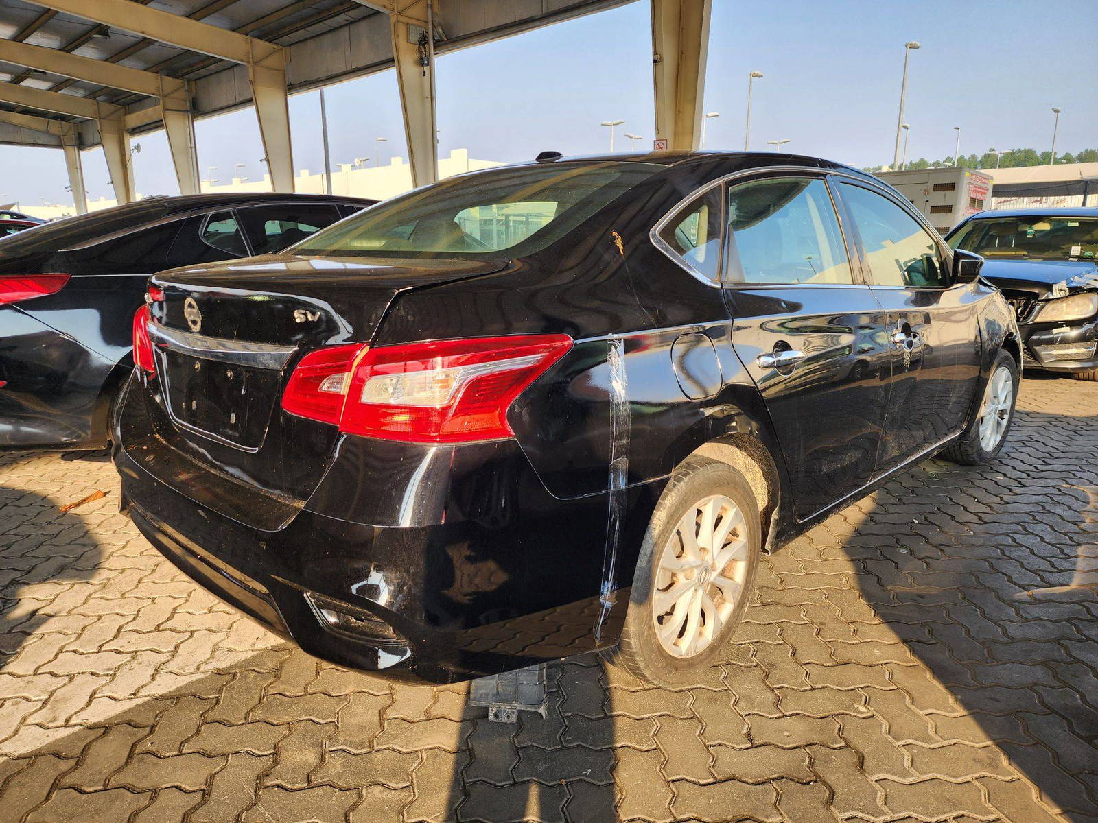 2018 NISSAN SENTRA — 115090 Miles — Lot 1154134 — Souq - Marhaba Auctions Used Cars - Image 3