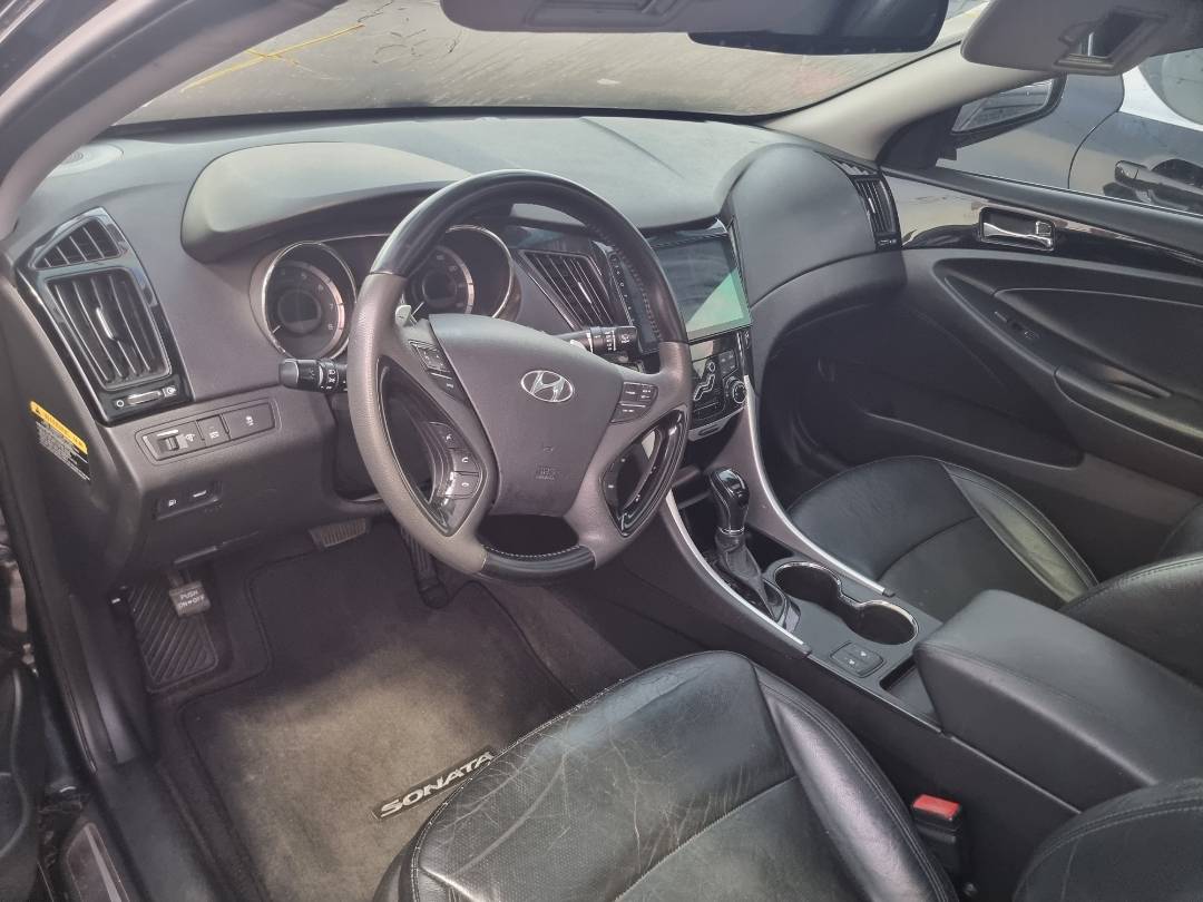 HYUNDAI SONATA 2012 - Marhaba Auction Used Cars - Image 6