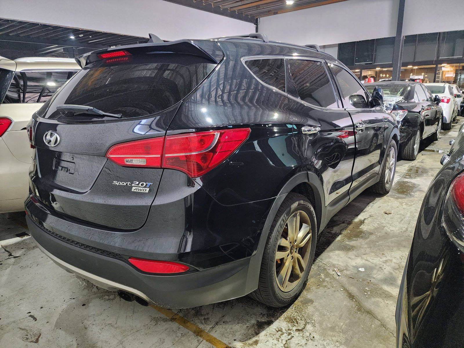 HYUNDAI SANTA FE SPORT 2013 - Marhaba Auction Used Cars - Image 5