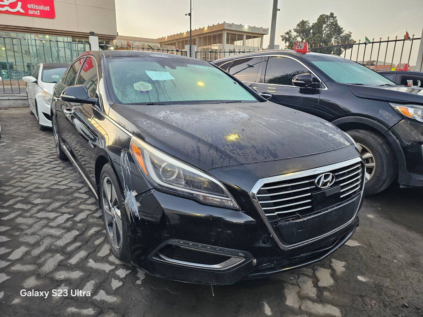 HYUNDAI SONATA 2016 - Marhaba Auction Used Cars - Image 5