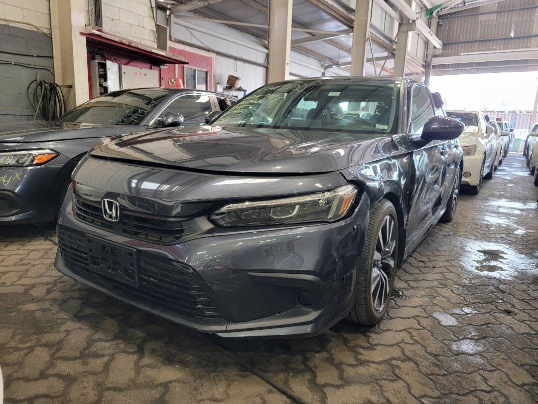 2022 HONDA CIVIC — 23792 Miles — Lot NH318750 — Main - Marhaba Auctions Used Cars - Image 5