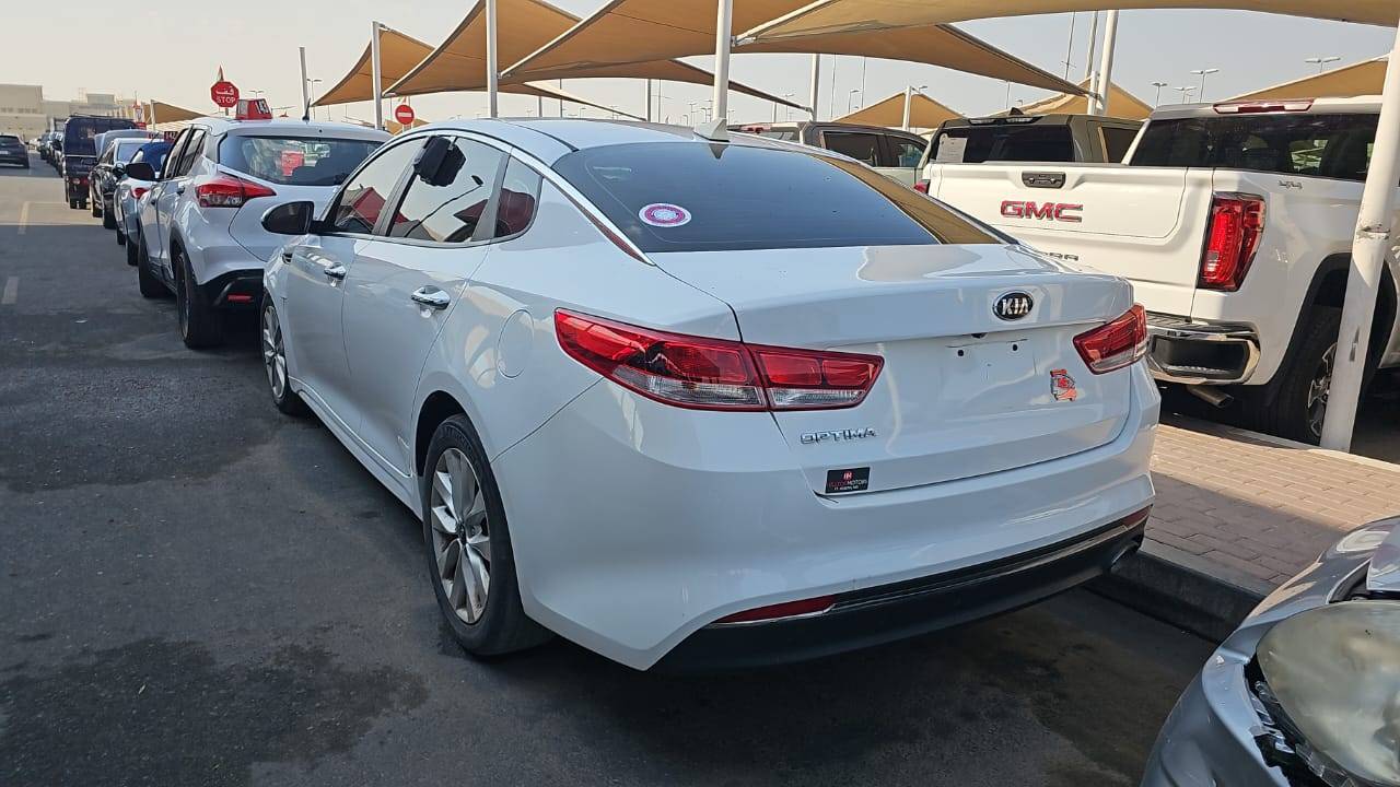 KIA OPTIMA 2016 - Marhaba Auction Used Cars - Image 11