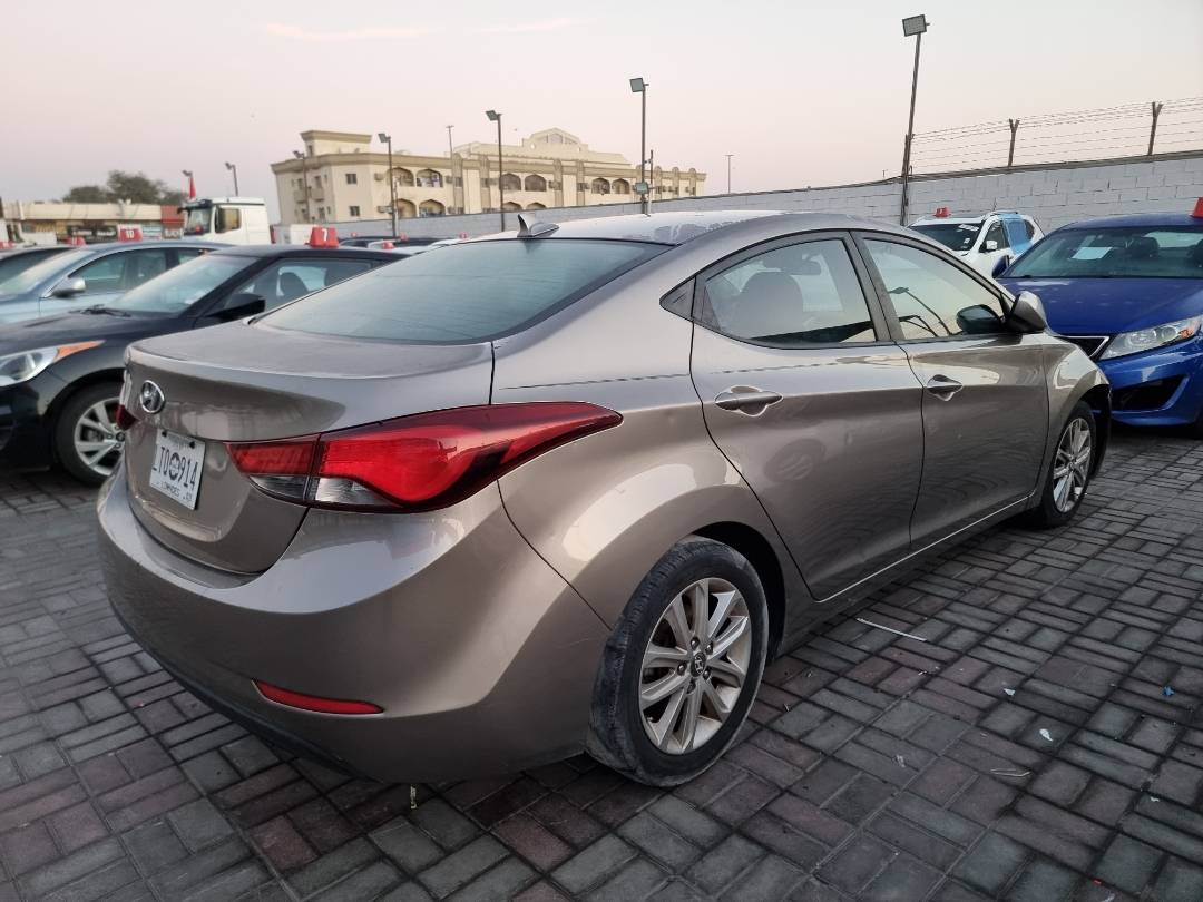 2015 HYUNDAI ELANTRA — 172470 Miles — Lot 125487 — Ind. 12 - Marhaba Auctions Used Cars - Image 4
