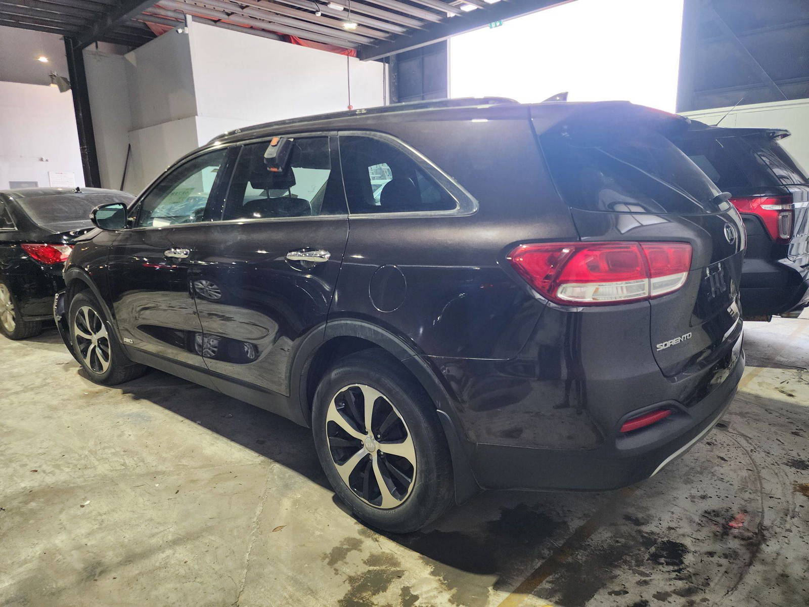 KIA SORENTO 2018 - Marhaba Auction Used Cars - Image 6