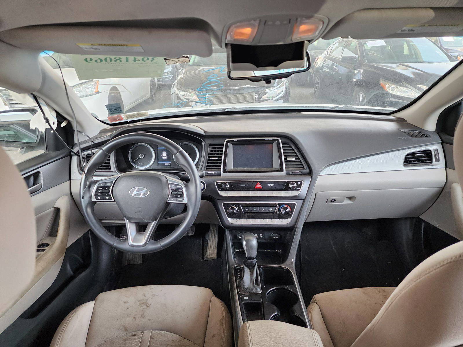2018 HYUNDAI SONATA — 58424 Miles — Lot 39418069 — Souq - Marhaba Auctions Used Cars - Image 7
