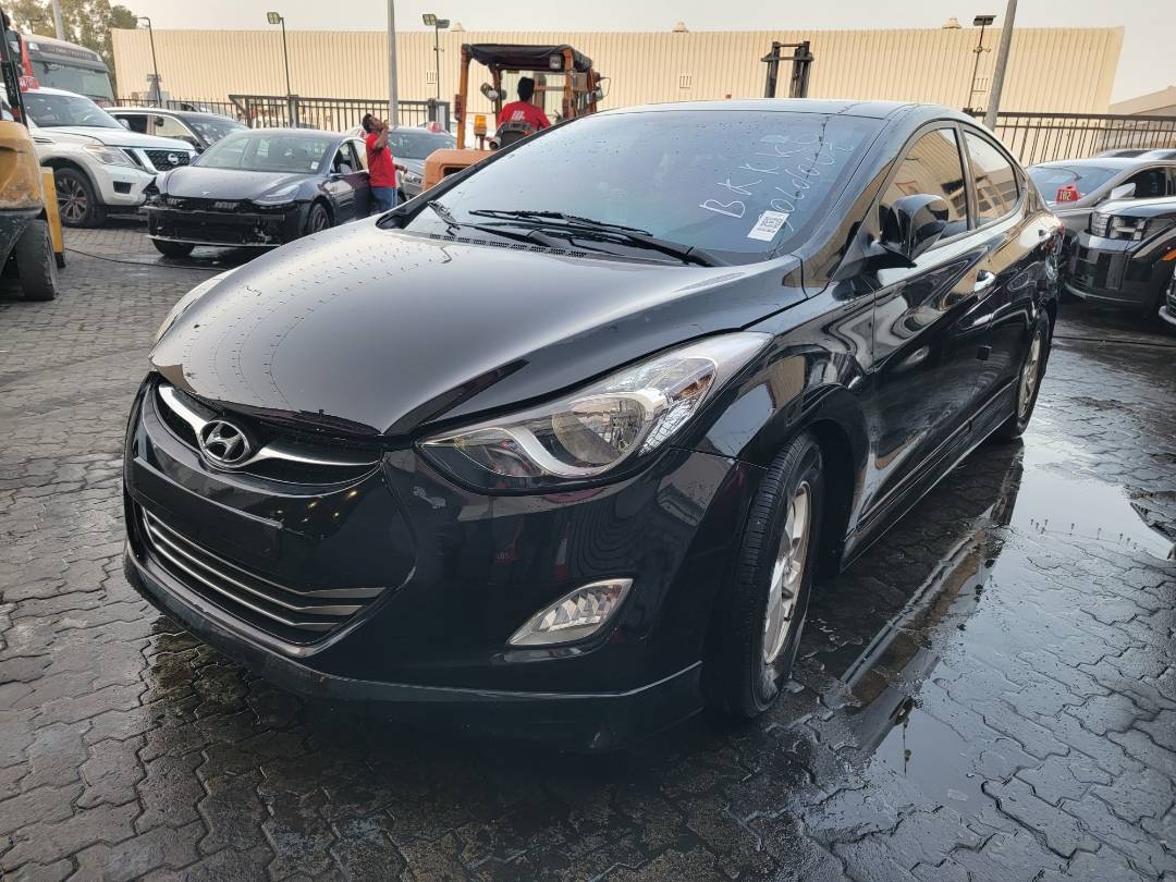 2012 HYUNDAI AVANTE — 86272 KM — Lot 303902 — Main - Marhaba Auctions Used Cars - Image 4