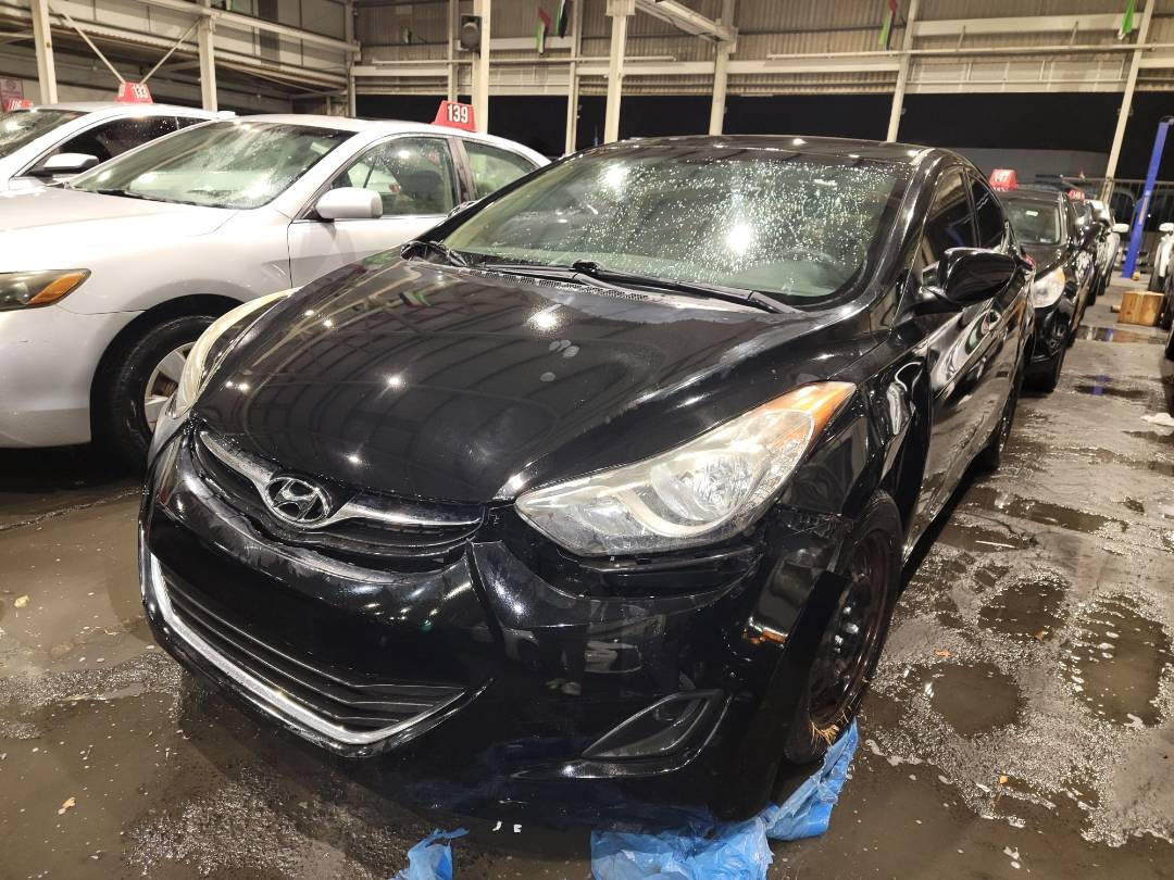 2013 HYUNDAI ELANTRA — 137629 Miles — Lot H196837 - Marhaba Auctions Used Cars - Image 7