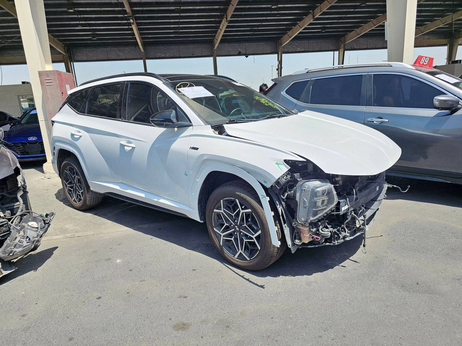 HYUNDAI TUCSON 2023 - Marhaba Auction Used Cars - Image 5