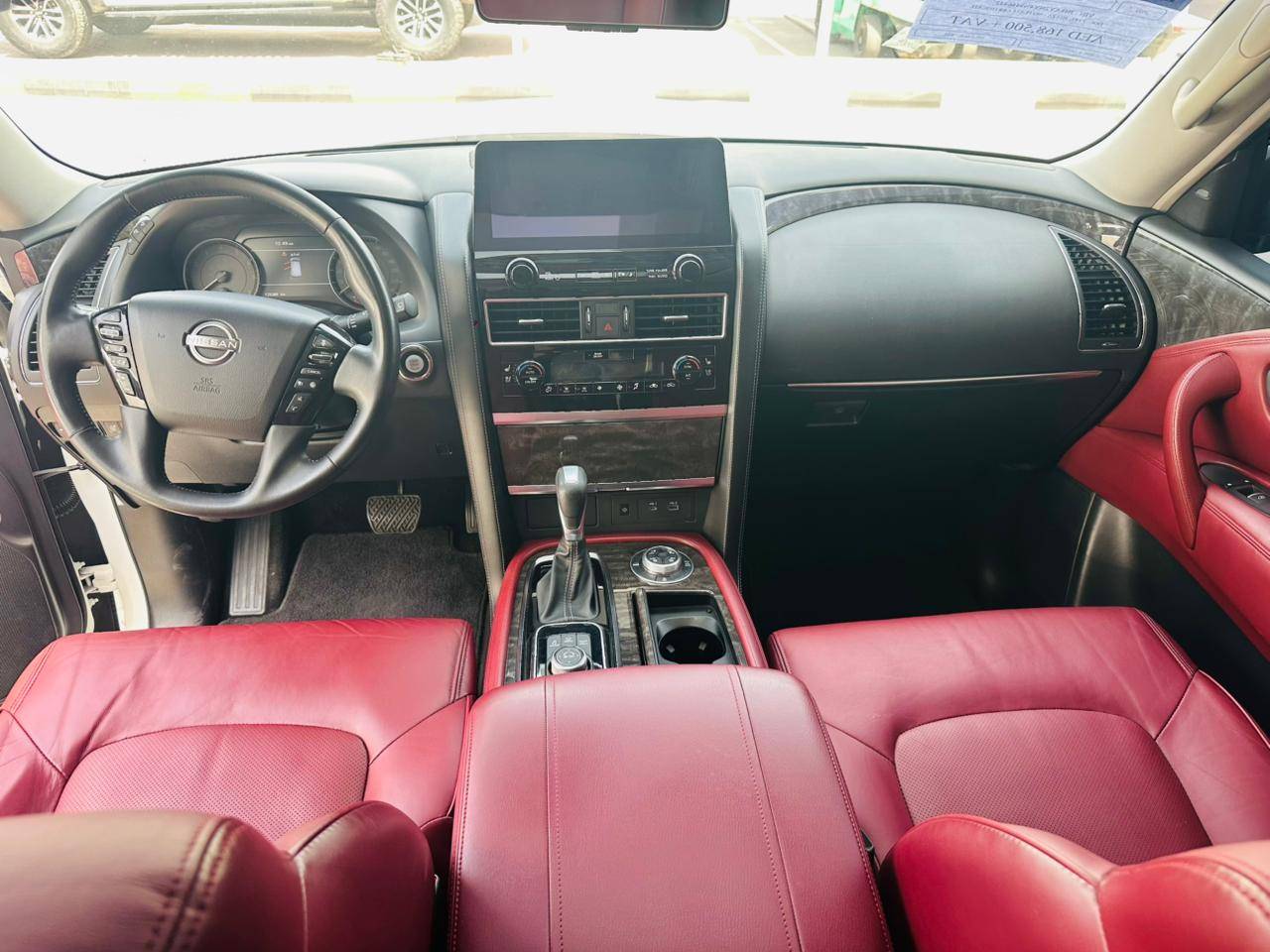 2022 NISSAN PATROL — 125269 KM — Lot N9446442 - Marhaba Auctions Used Cars - Image 9