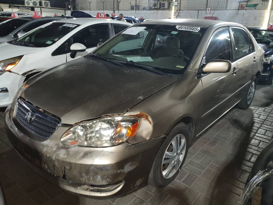 2007 TOYOTA COROLLA — 199718 Miles — Lot 840778 — Ind. 12 - Marhaba Auctions Used Cars - Image 3
