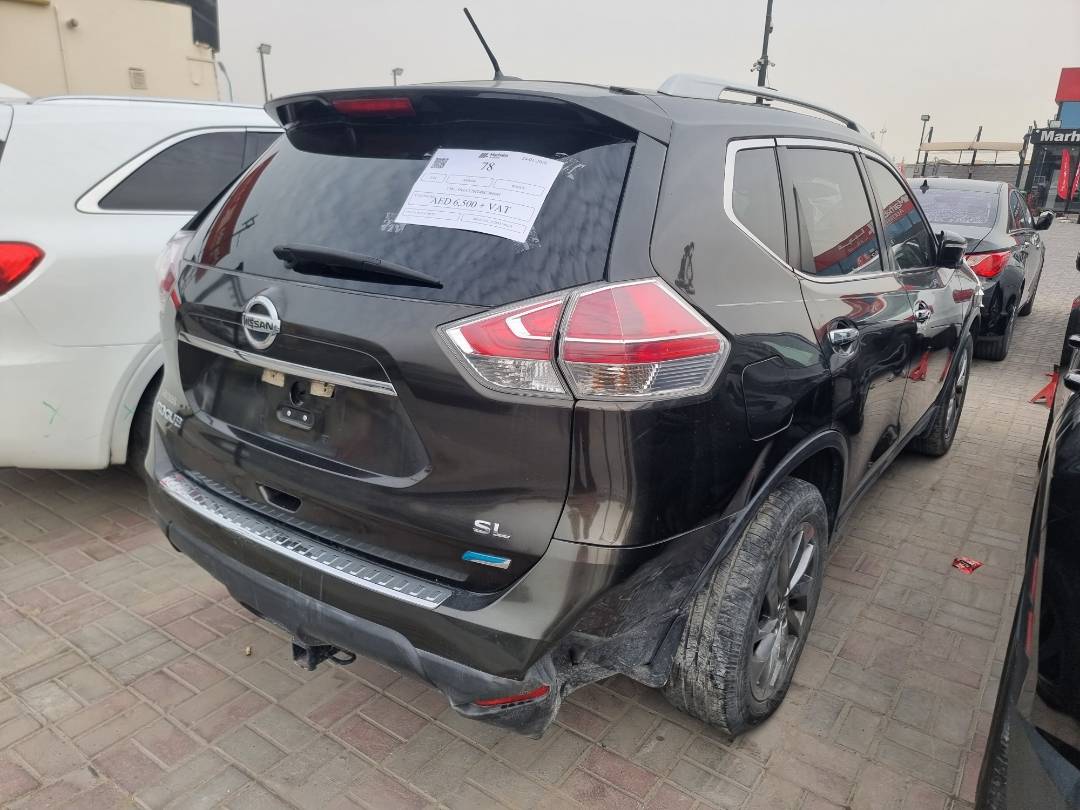 2014 NISSAN ROGUE — 222593 Miles — Lot C784941 — Al Quoz - Marhaba Auctions Used Cars - Image 4