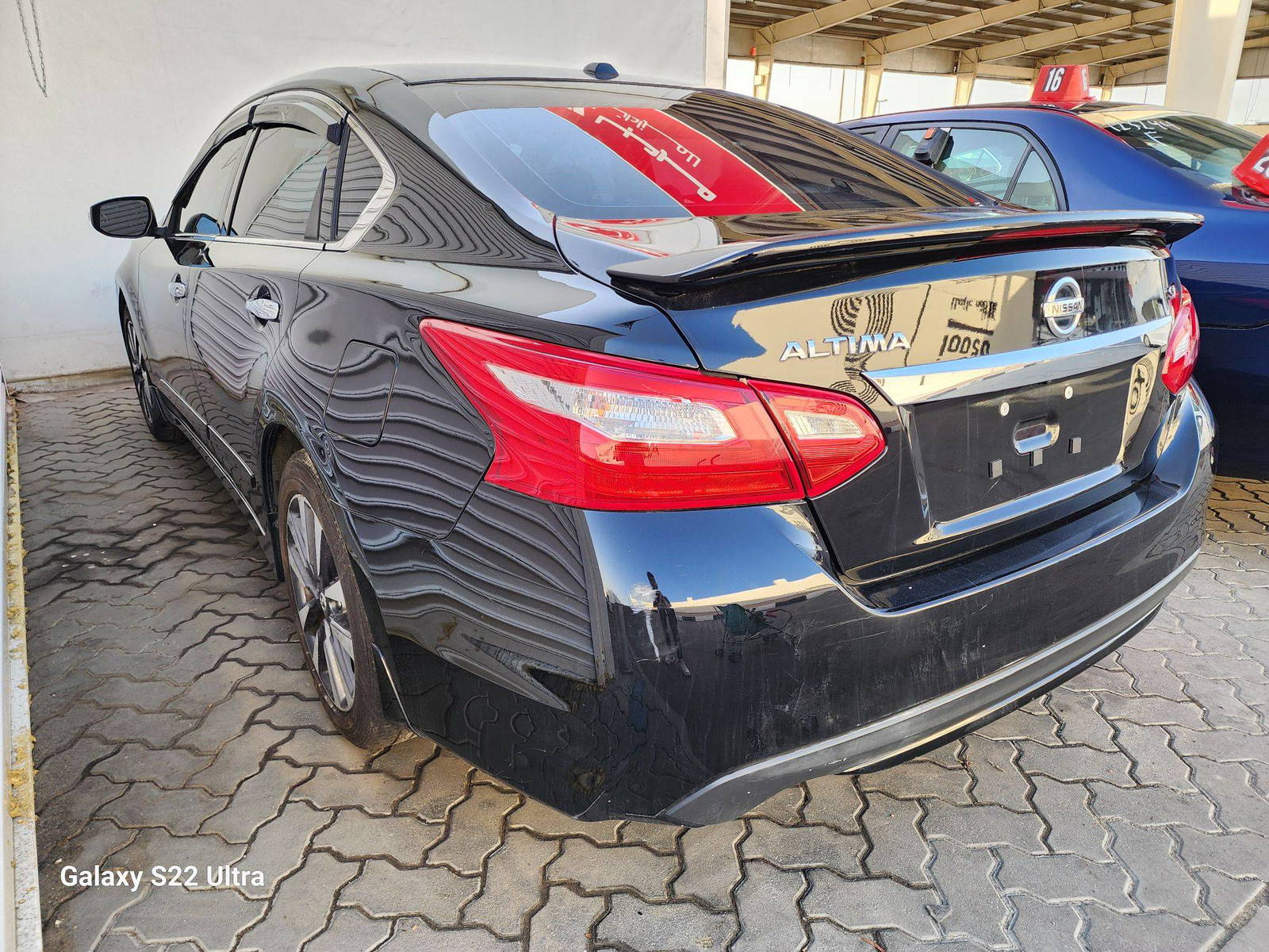 2017 NISSAN ALTIMA — 131266 Miles — Lot 37906994 - Marhaba Auctions Used Cars - Image 4