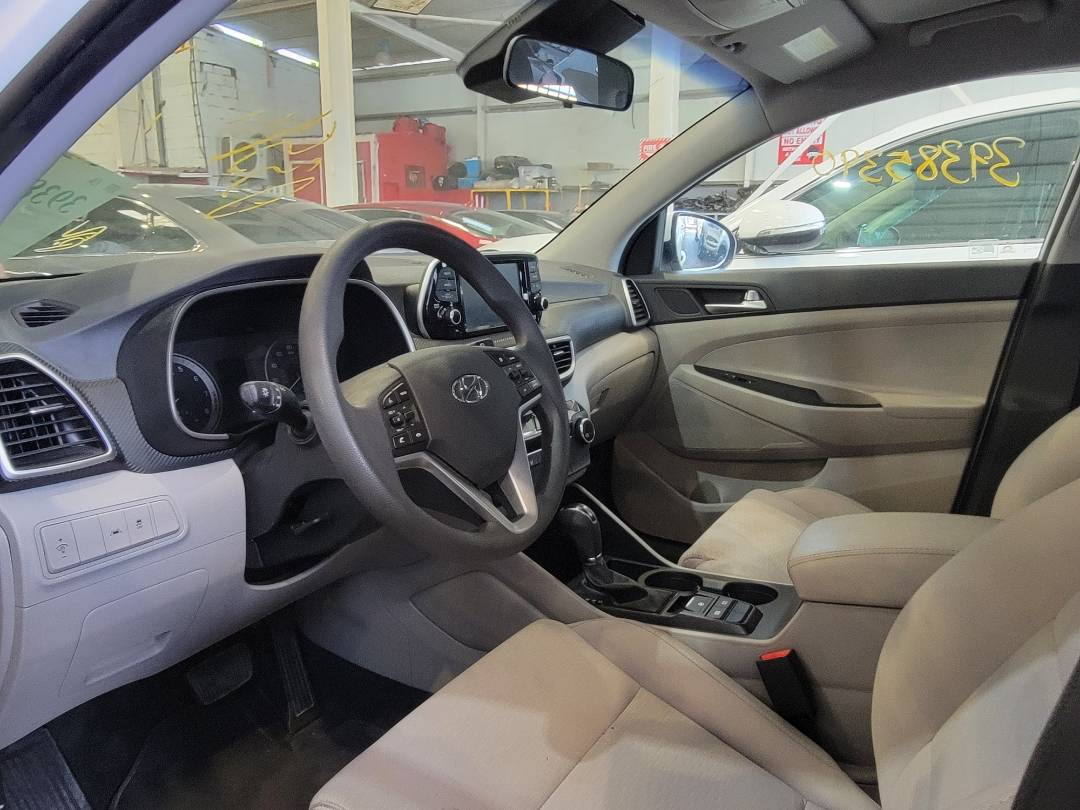 2019 HYUNDAI TUCSON — 114549 Miles — Lot 035100 — Main - Marhaba Auctions Used Cars - Image 6