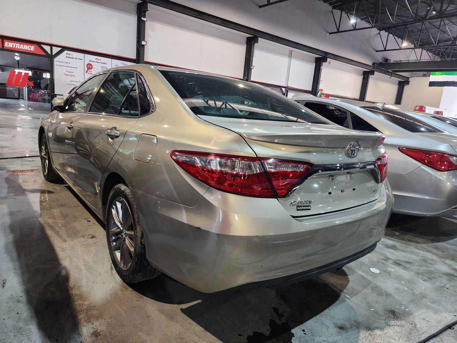 2015 TOYOTA CAMRY — 159605 Miles — Lot 496495 — Main - Marhaba Auctions Used Cars - Image 6