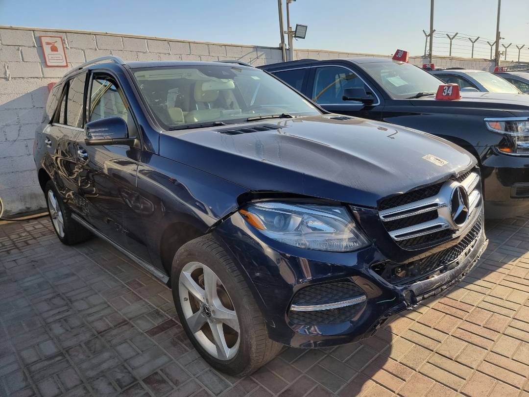 2017 MERCEDES BENZ GLE 350 — 61589 Miles — Lot 972474 — Souq - Marhaba Auctions Used Cars - Image 3