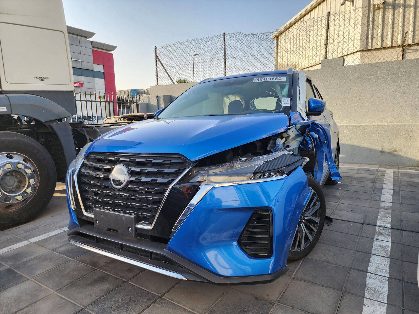 2023 NISSAN KICKS — 22115 Miles — Lot 80421664 — Main - Marhaba Auctions Used Cars - Image 4