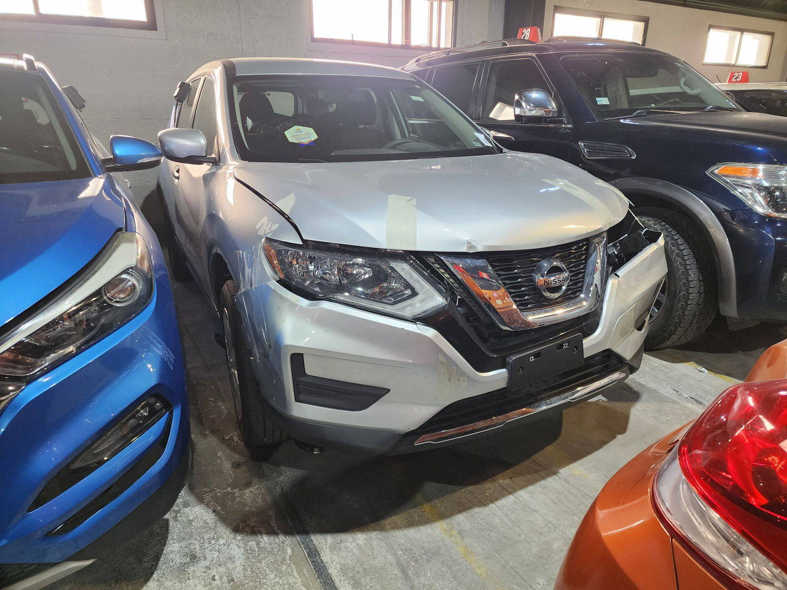 2017 NISSAN ROGUE — 127407 Miles — Lot W259387 — Main - Marhaba Auctions Used Cars - Image 4