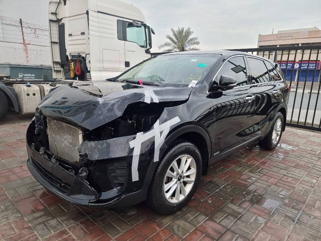 2020 KIA SORENTO — 158216 KM — Lot 125487 — Ind. 12 - Marhaba Auctions Used Cars - Image 5