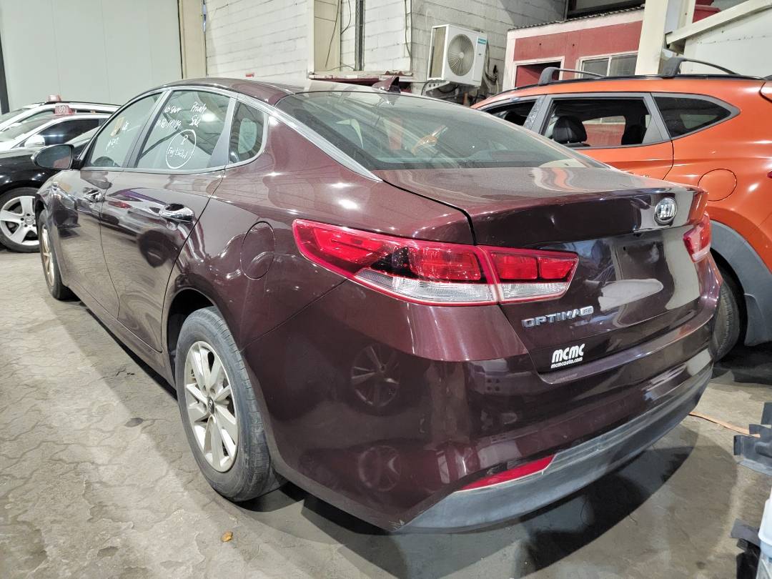 2018 KIA OPTIMA — 141189 Miles — Lot 89994 — Souq - Marhaba Auctions Used Cars - Image 5