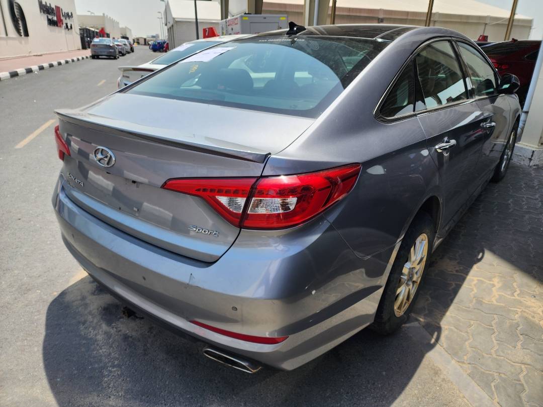 2015 HYUNDAI SONATA — 271481 KM — Lot 118121 - Marhaba Auctions Used Cars - Image 9