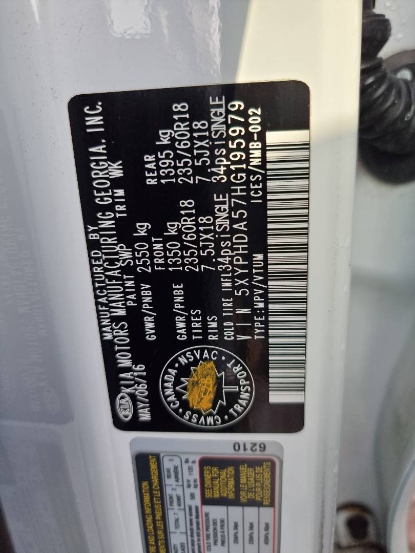 KIA SORENTO 2017 - Marhaba Auction Used Cars - Image 9