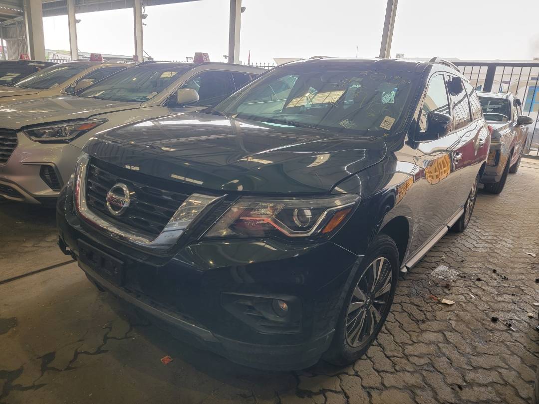 2018 NISSAN PATHFINDER — 117089 Miles — Lot 836140 — Main - Marhaba Auctions Used Cars - Image 4