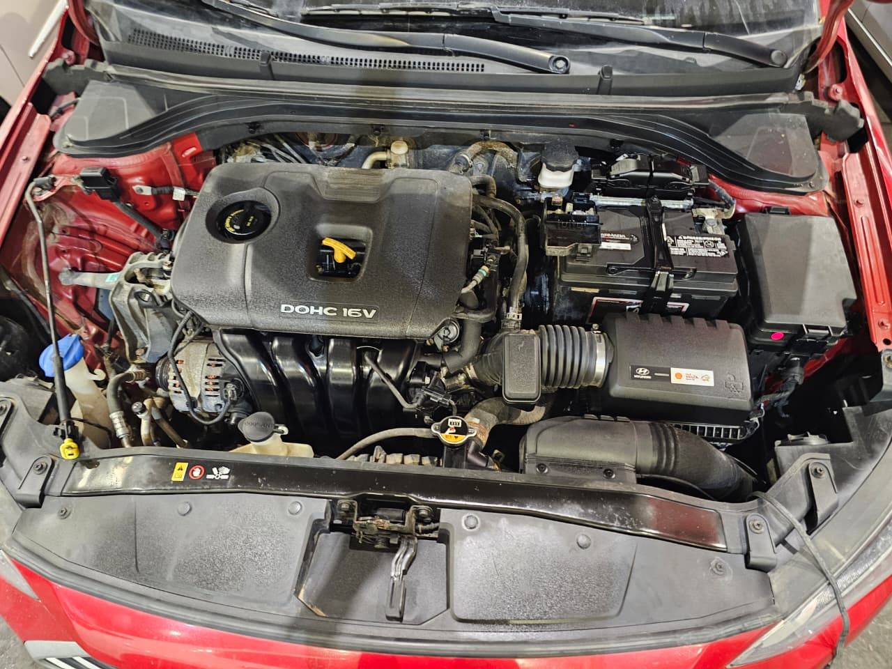 HYUNDAI ELANTRA 2017 - Marhaba Auction Used Cars - Image 10