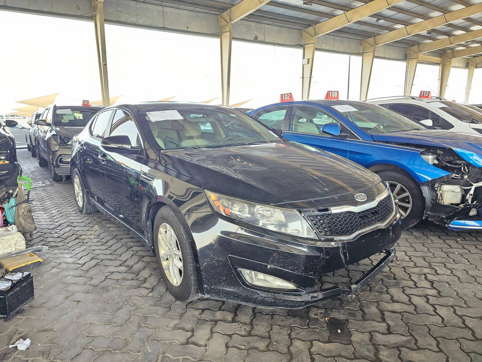 2013 KIA OPTIMA — 201978 Miles — Lot 6954841 — Main - Marhaba Auctions Used Cars - Image 4