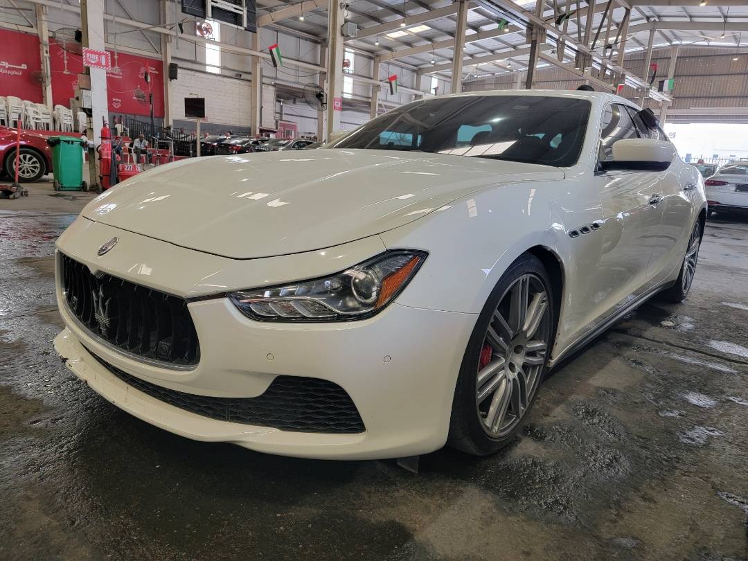 2015 MASERATI GHIBLI — 25332 KM — Lot F1153415 — Main - Marhaba Auctions Used Cars - Image 5