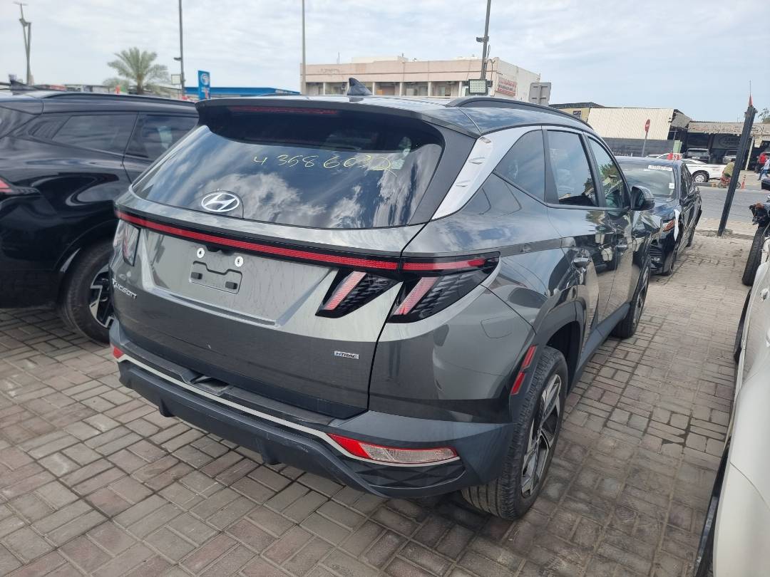 HYUNDAI TUCSON 2023 - Marhaba Auction Used Cars - Image 4