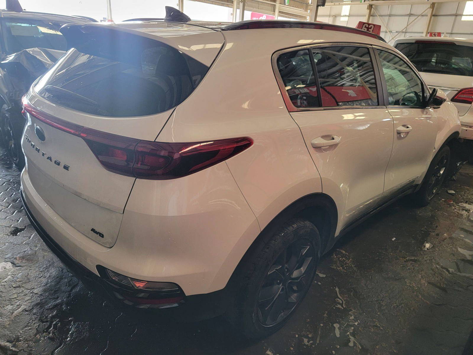 KIA SPORTAGE 2022 - Marhaba Auction Used Cars - Image 4