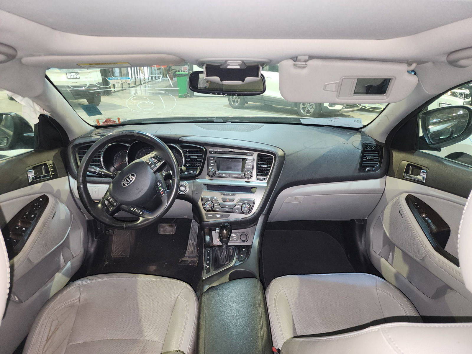 2013 KIA OPTIMA — 141329 Miles — Lot 153108 — Al Quoz - Marhaba Auctions Used Cars - Image 9