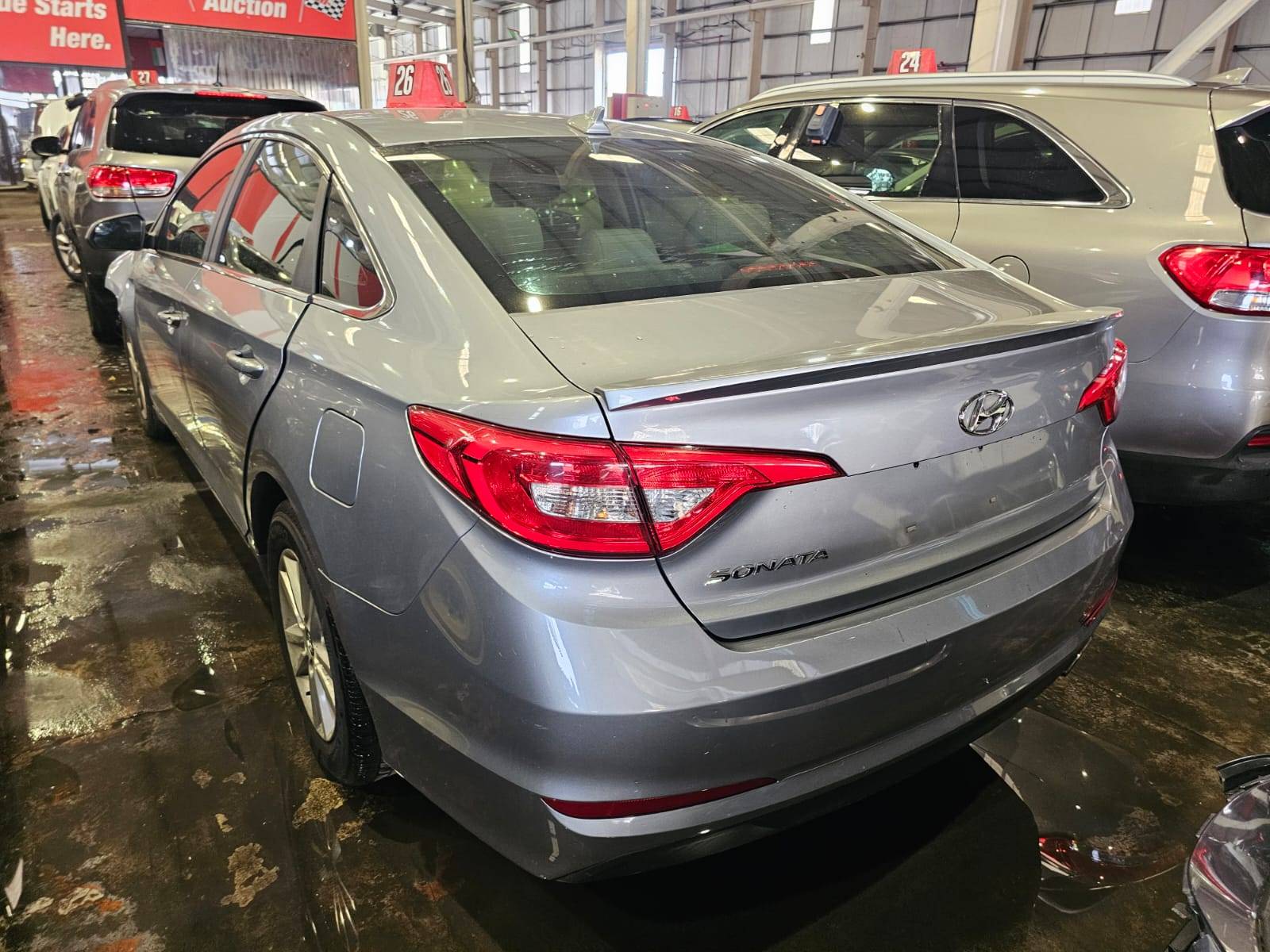 HYUNDAI SONATA 2015 - Marhaba Auction Used Cars - Image 3