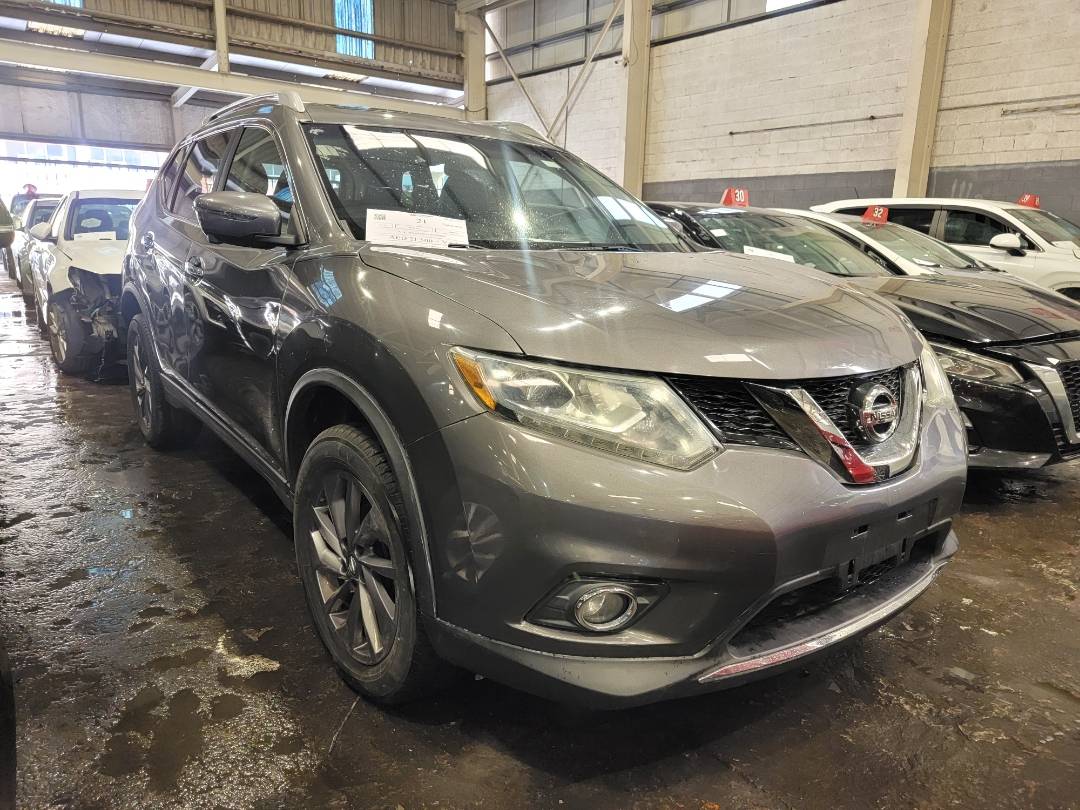 2016 NISSAN ROGUE — 96982 Miles — Lot 767825 — Main - Marhaba Auctions Used Cars - Image 6