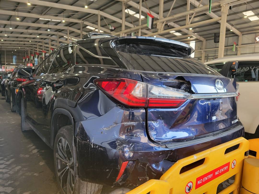 2016 LEXUS RX 350 — 178869 Miles — Lot C024857 - Marhaba Auctions Used Cars - Image 3