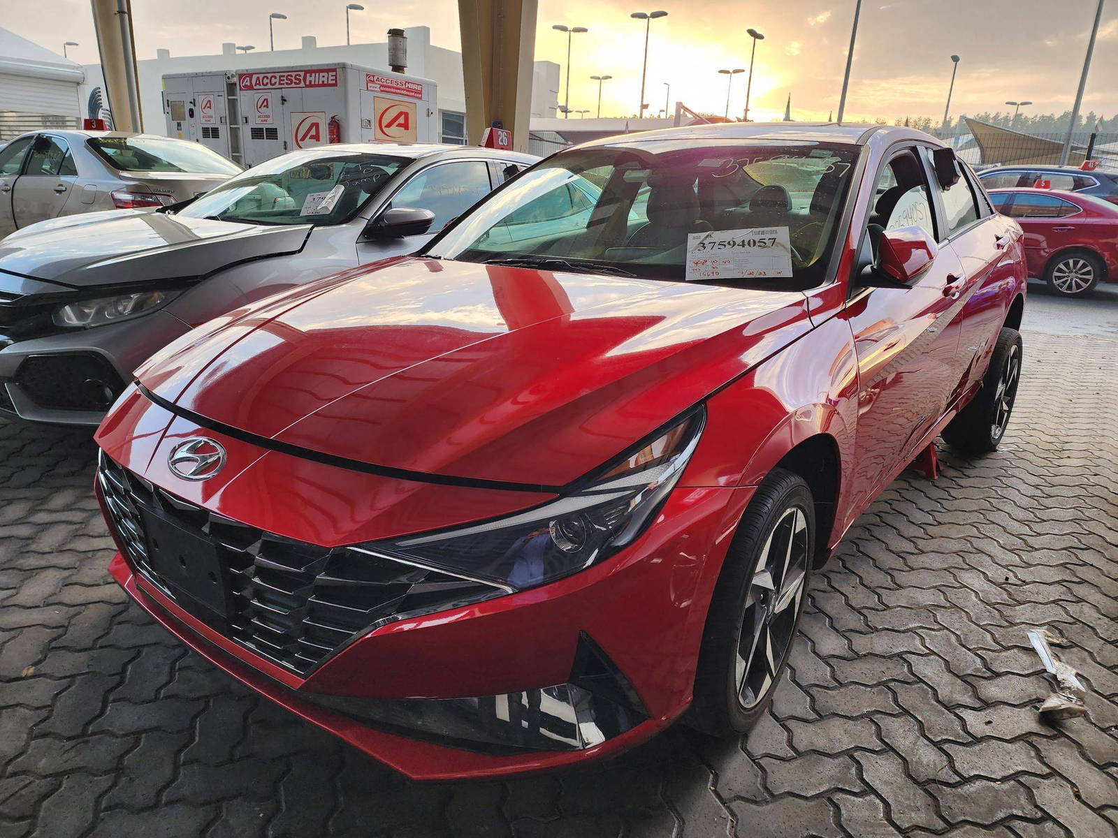 2021 HYUNDAI ELANTRA — 15609 Miles — Lot 37594057 - Marhaba Auctions Used Cars - Image 5
