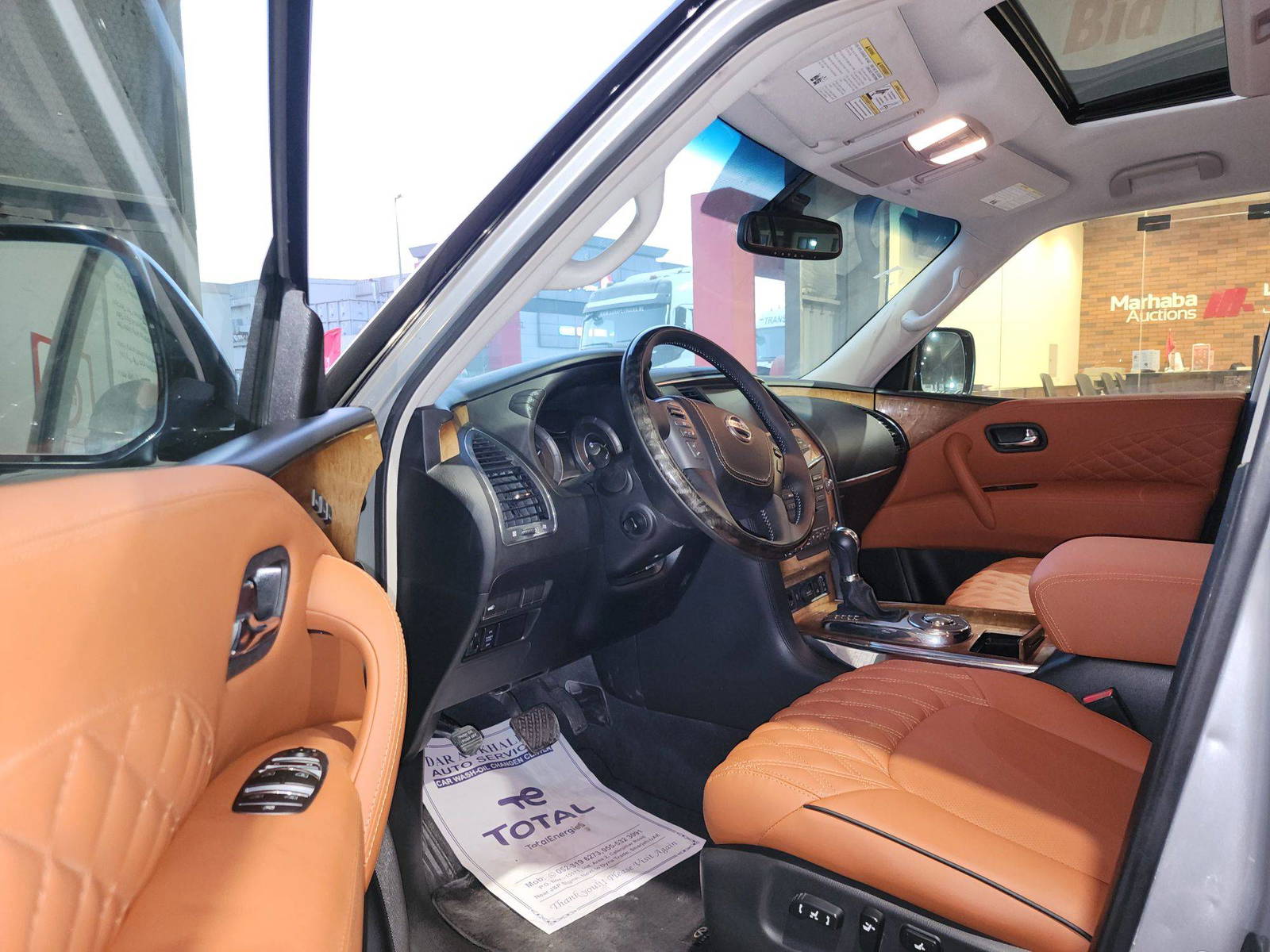 2014 INFINITI QX80 — 131961 Miles — Lot 9556293 — Al Quoz - Marhaba Auctions Used Cars - Image 11